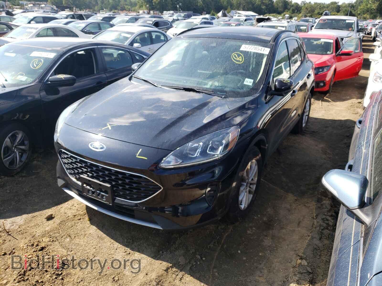 2020 FORD ESCAPE - VIN: 1FMCU9G68LUA04158 - Фото 2