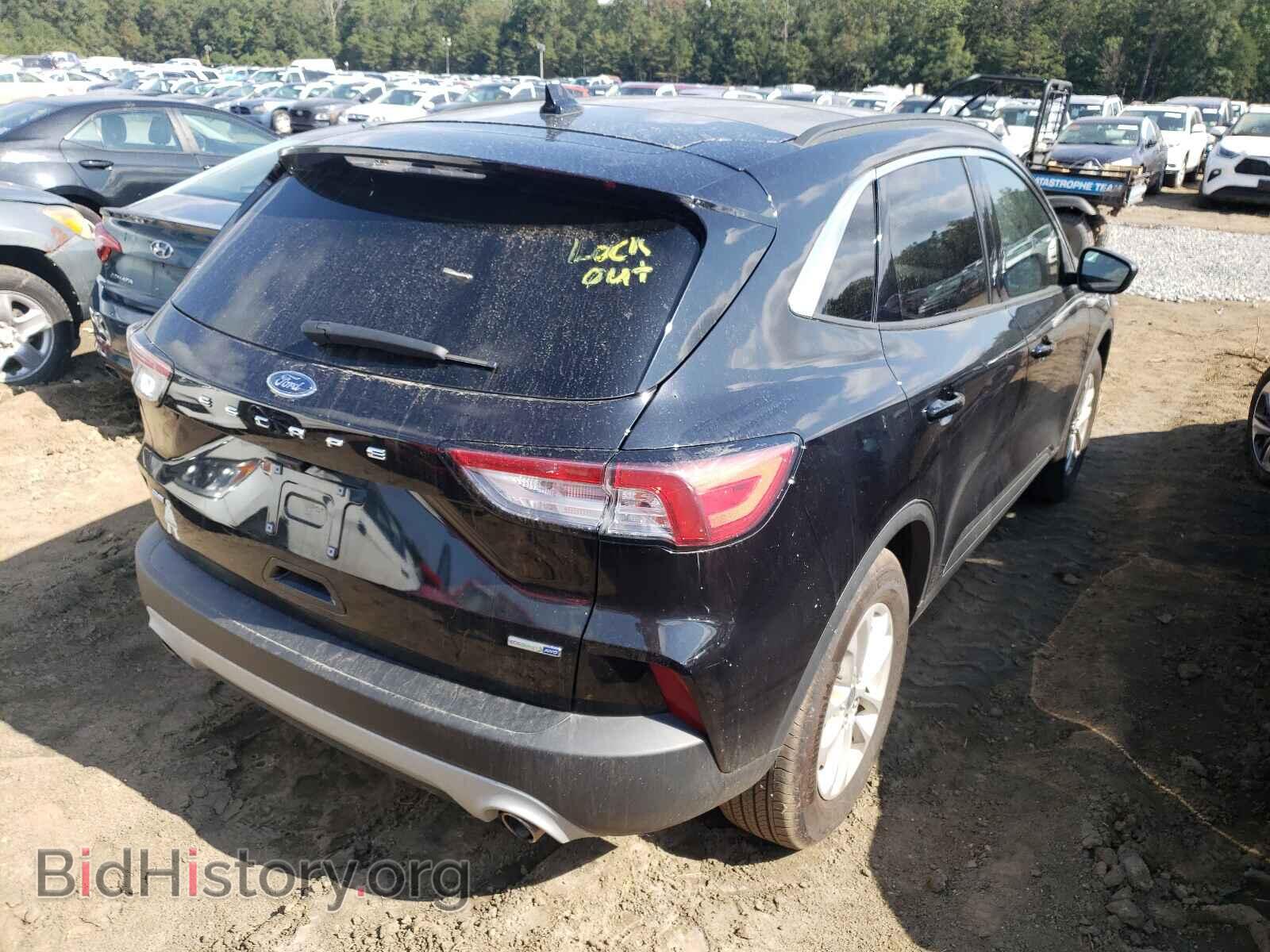 2020 FORD ESCAPE - VIN: 1FMCU9G68LUA04158 - Фото 4