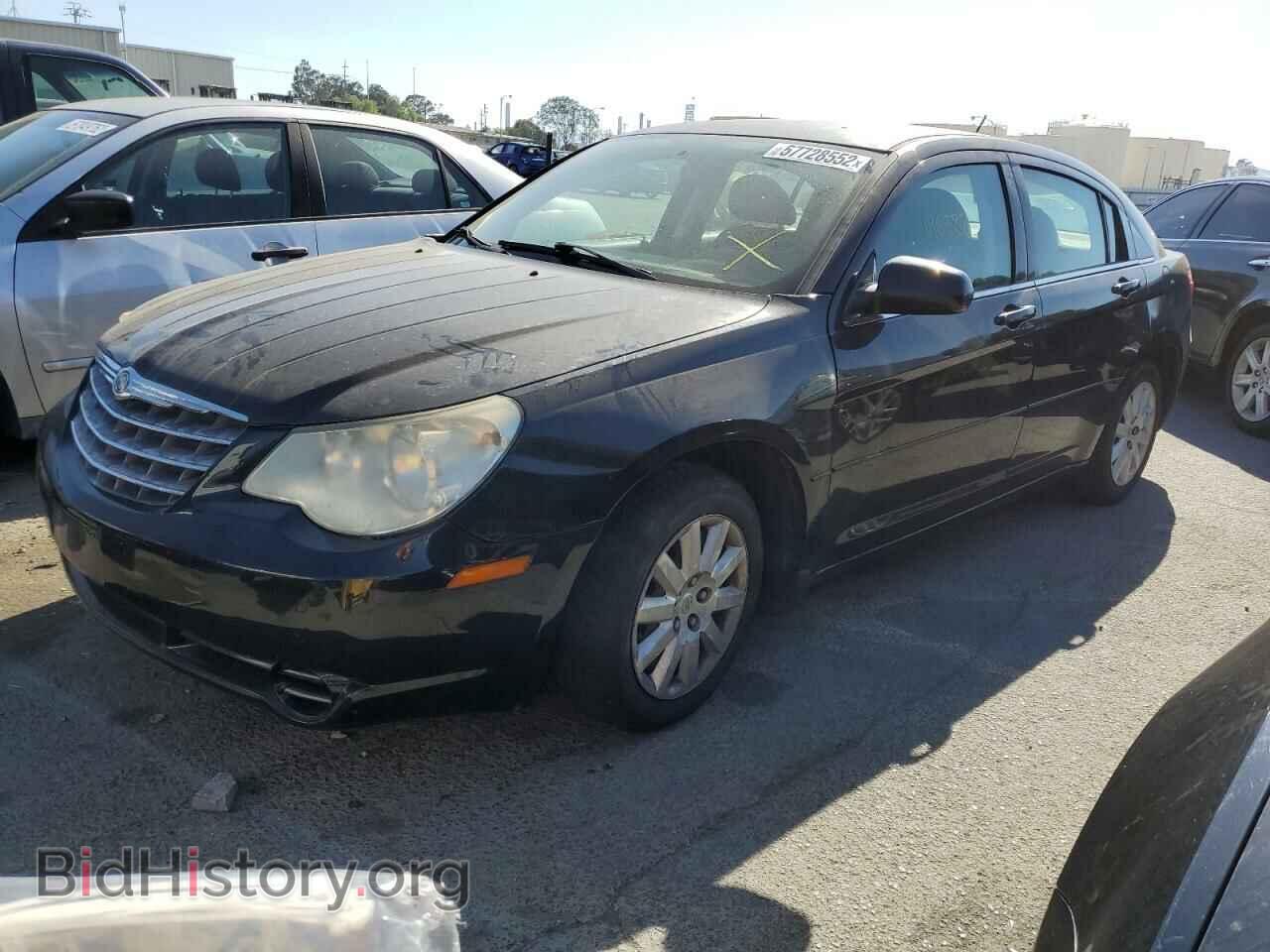 2008 CHRYSLER SEBRING - VIN: 1C3LC46J68N264922 - Фото 2