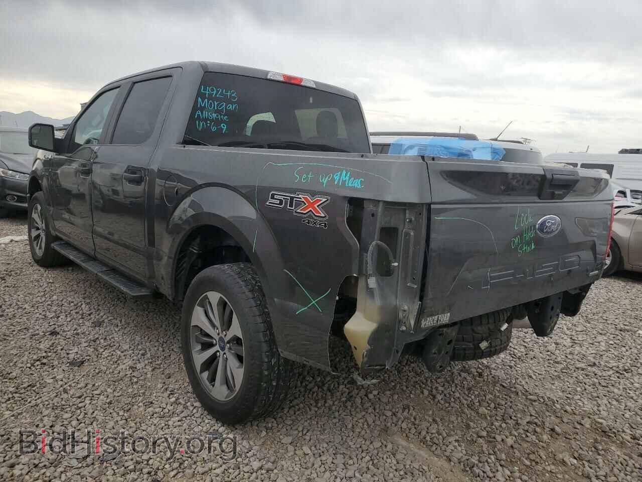 2020 FORD F-150 - VIN: 1FTEW1EP7LKF55021 - Фото 2