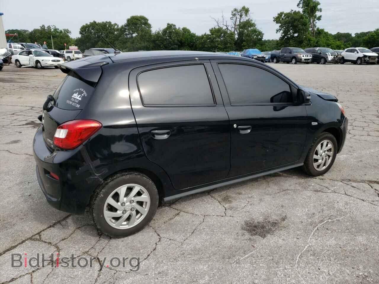 2018 MITSUBISHI MIRAGE - VIN: ML32A4HJ1JH007734 - Фото 3