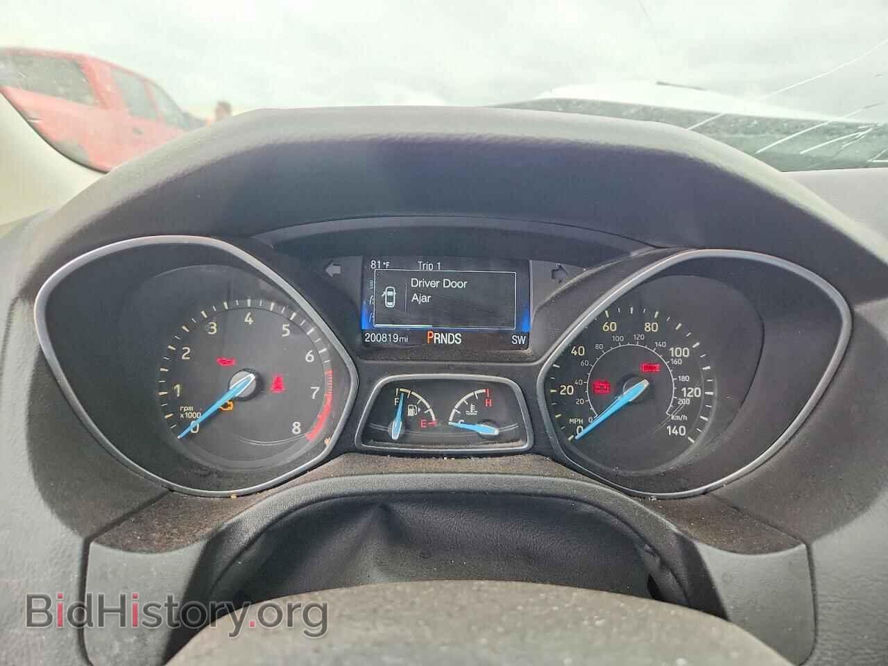 2016 FORD FOCUS - VIN: 1FADP3F29GL273881 - Фото 9