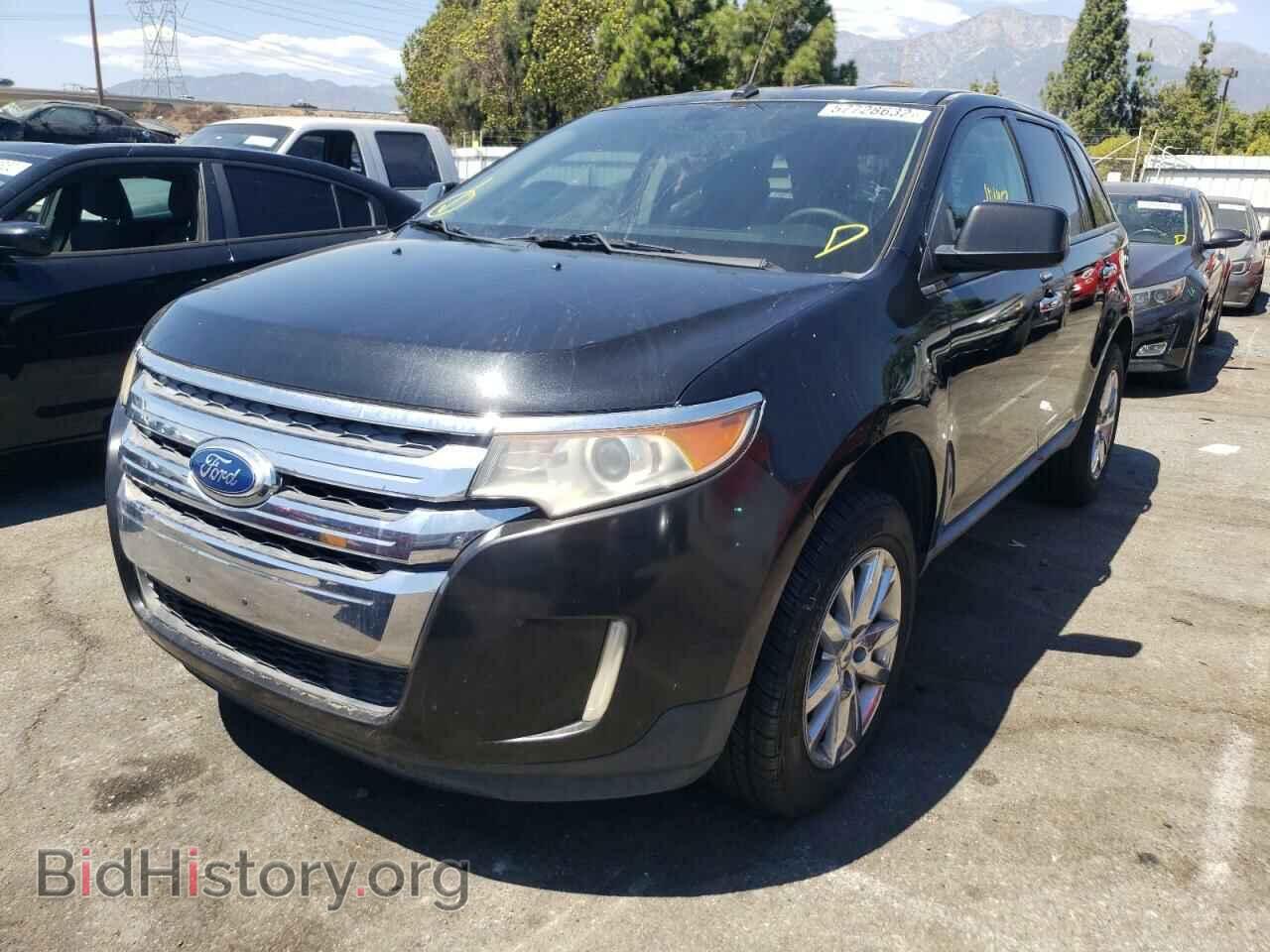 2011 FORD EDGE - VIN: 2FMDK4JC9BBA86269 - Фото 2
