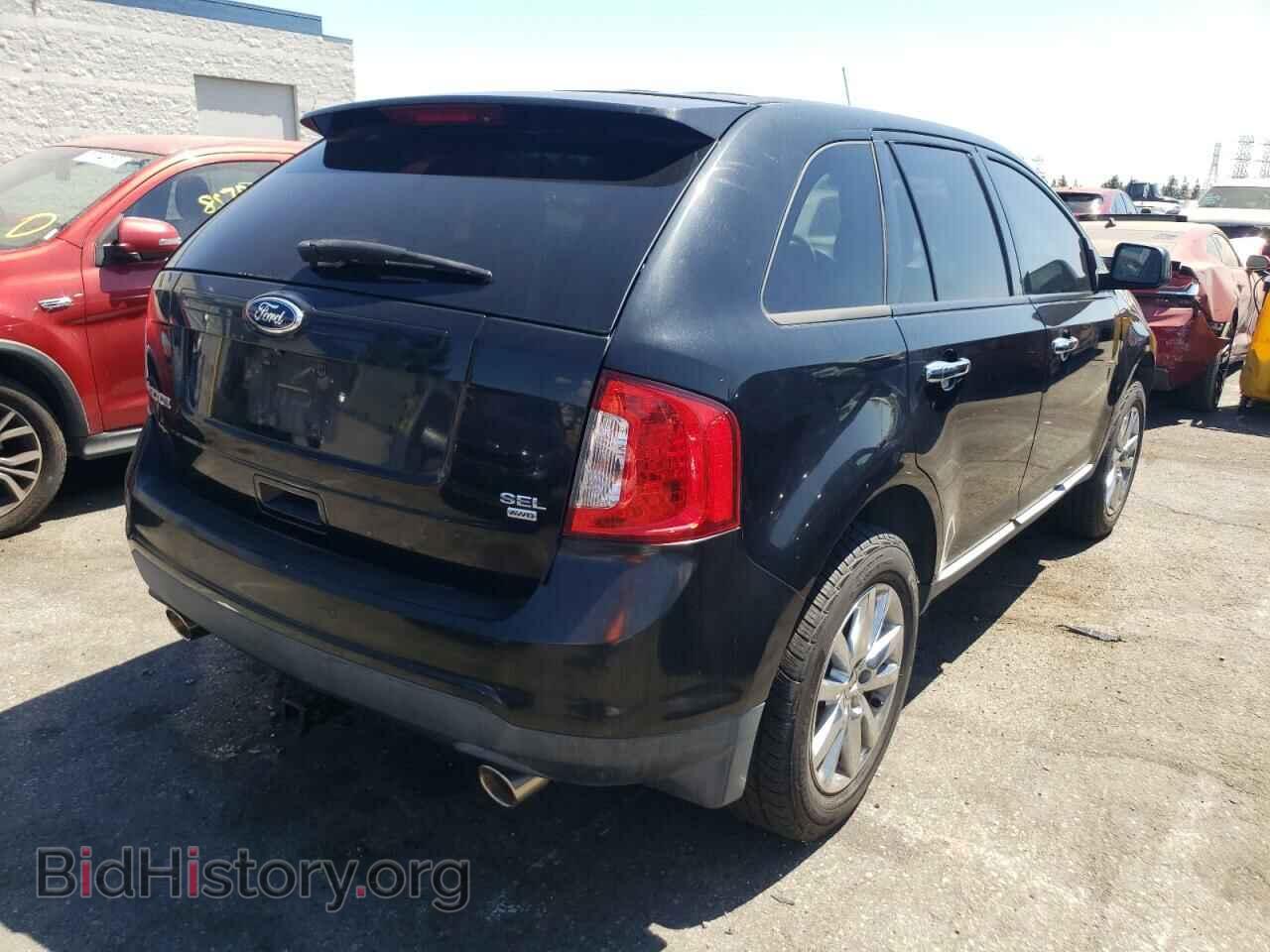 2011 FORD EDGE - VIN: 2FMDK4JC9BBA86269 - Фото 4