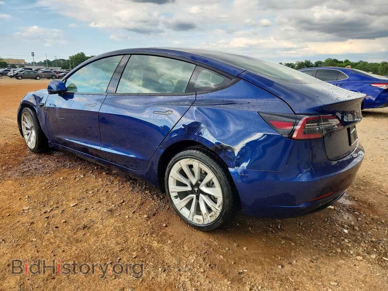 2022 TESLA MODEL 3 - VIN: 5YJ3E1EB8NF187074 - Photo 2