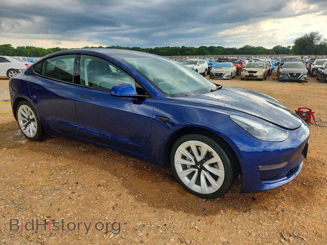 2022 TESLA MODEL 3 - VIN: 5YJ3E1EB8NF187074 - Photo 4