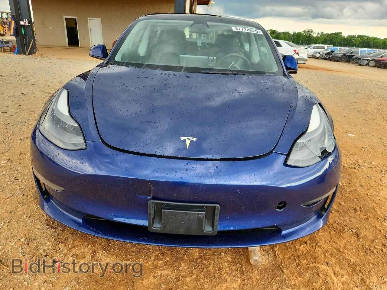 2022 TESLA MODEL 3 - VIN: 5YJ3E1EB8NF187074 - Photo 5
