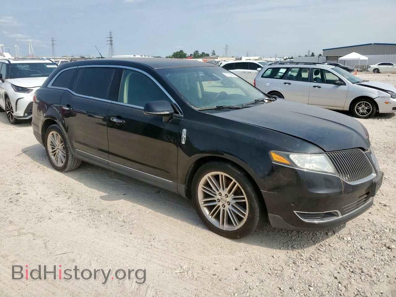 2013 LINCOLN MKT - VIN: 2LMHJ5AT1DBL50330 - Фото 4