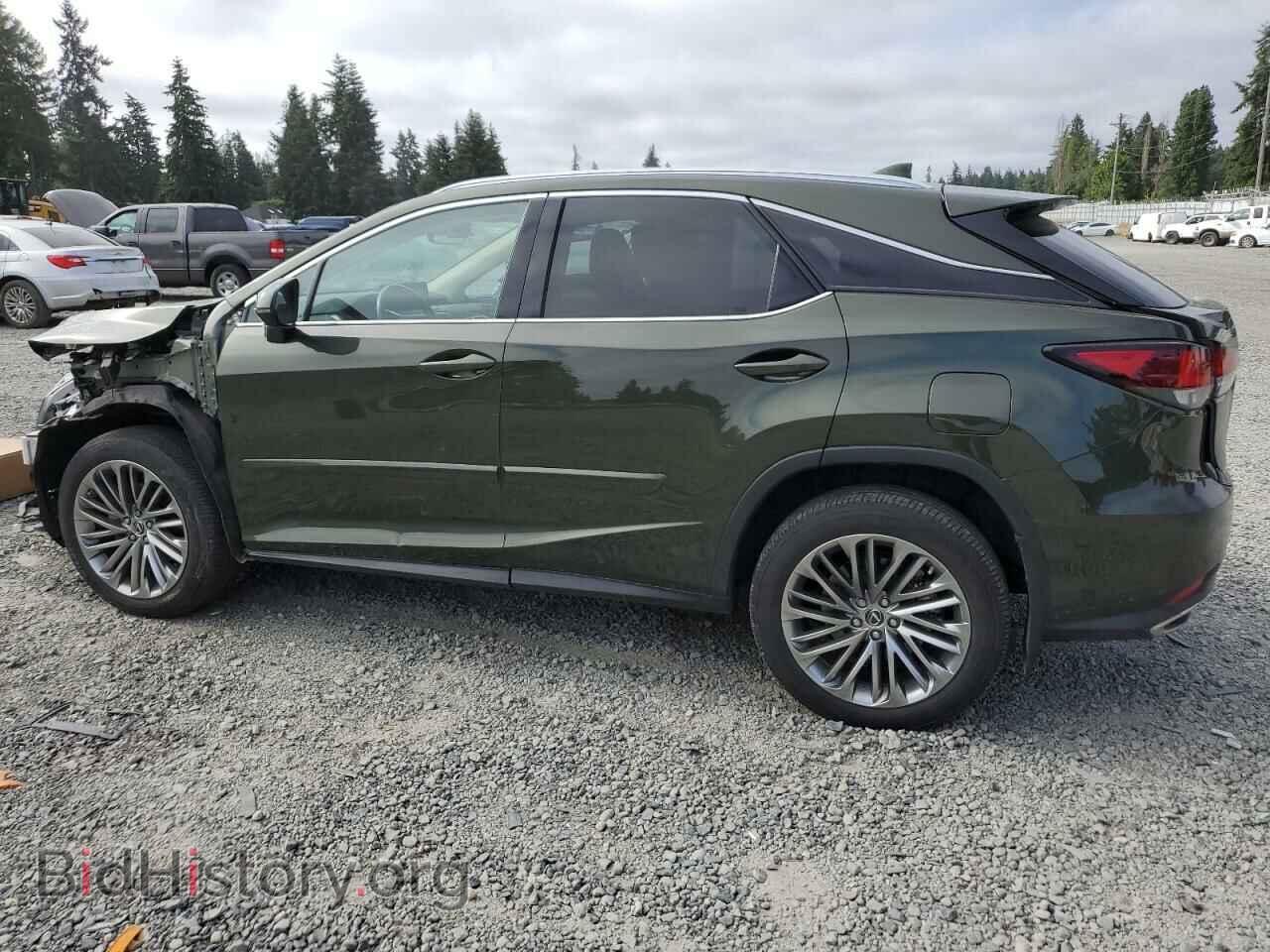 2021 LEXUS RX350 - VIN: 2T2JZMDA6MC260432 - Фото 2