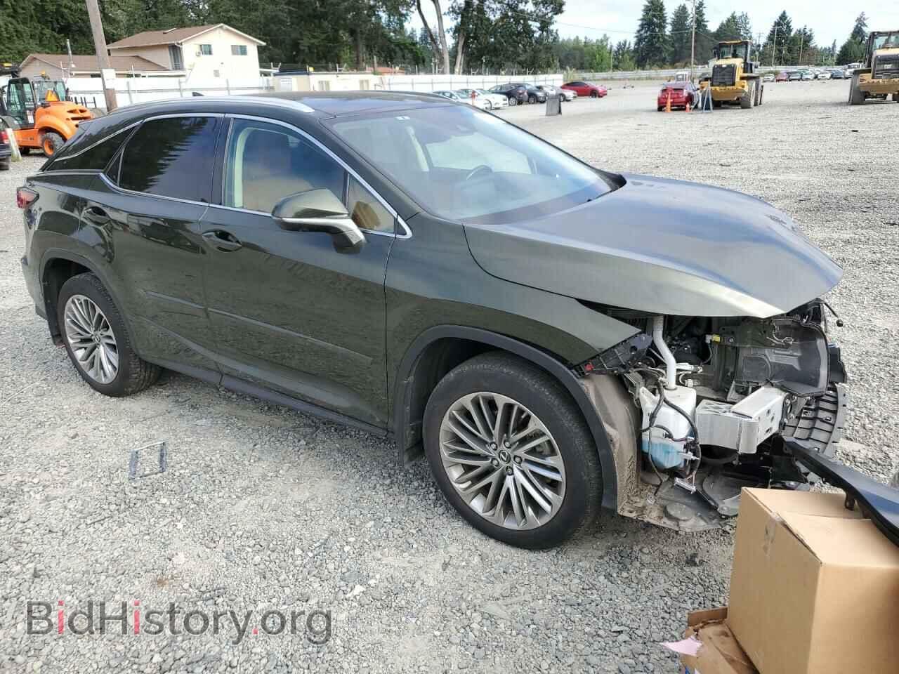 2021 LEXUS RX350 - VIN: 2T2JZMDA6MC260432 - Фото 4