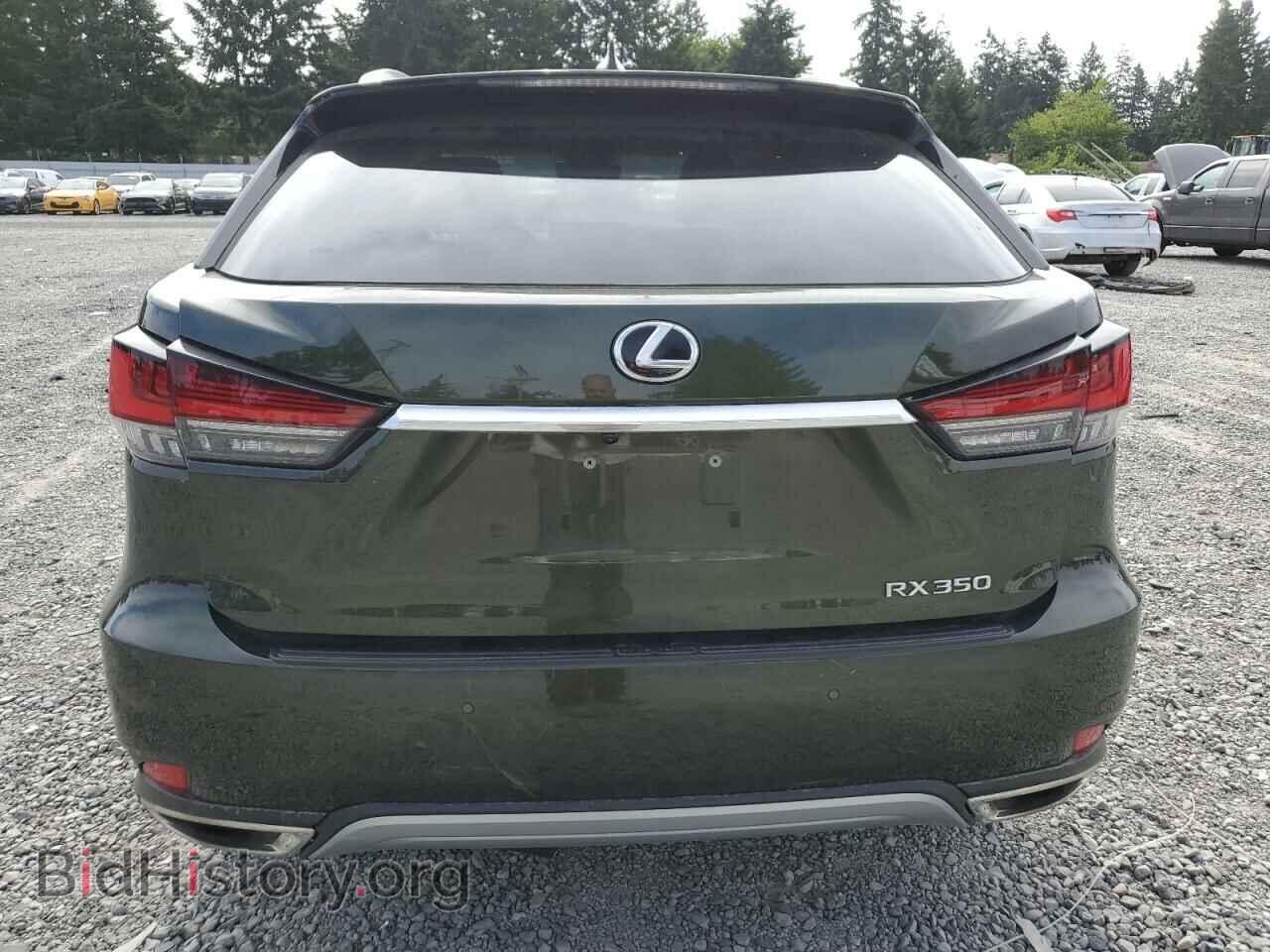 2021 LEXUS RX350 - VIN: 2T2JZMDA6MC260432 - Фото 6
