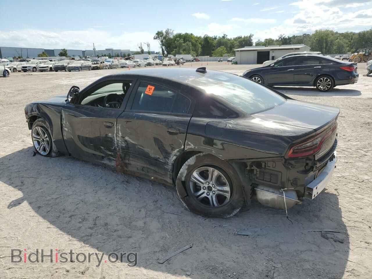 2023 DODGE CHARGER - VIN: 2C3CDXBG2PH643853 - Фото 2