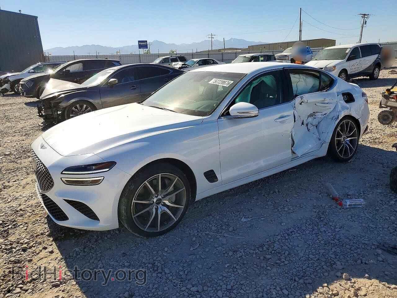Фотография KMTG34SC4RU143531 - GENESIS G70 2024