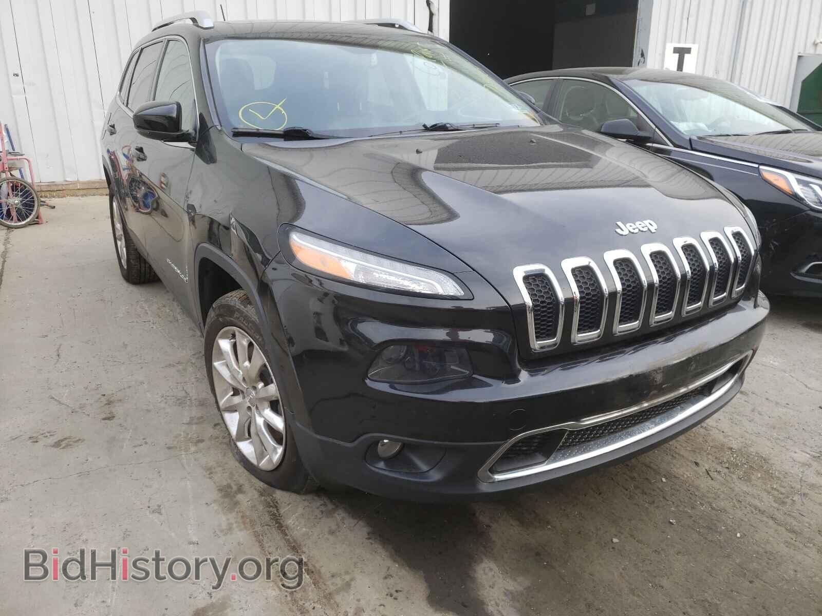 Фотография 1C4PJMDS3EW254563 - JEEP CHEROKEE 2014