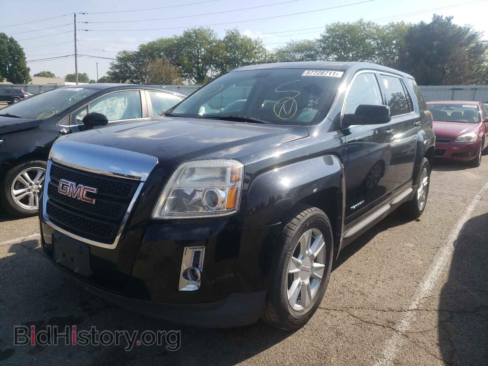 2011 GMC TERRAIN - VIN: 2CTFLREC4B6230499 - Фото 2