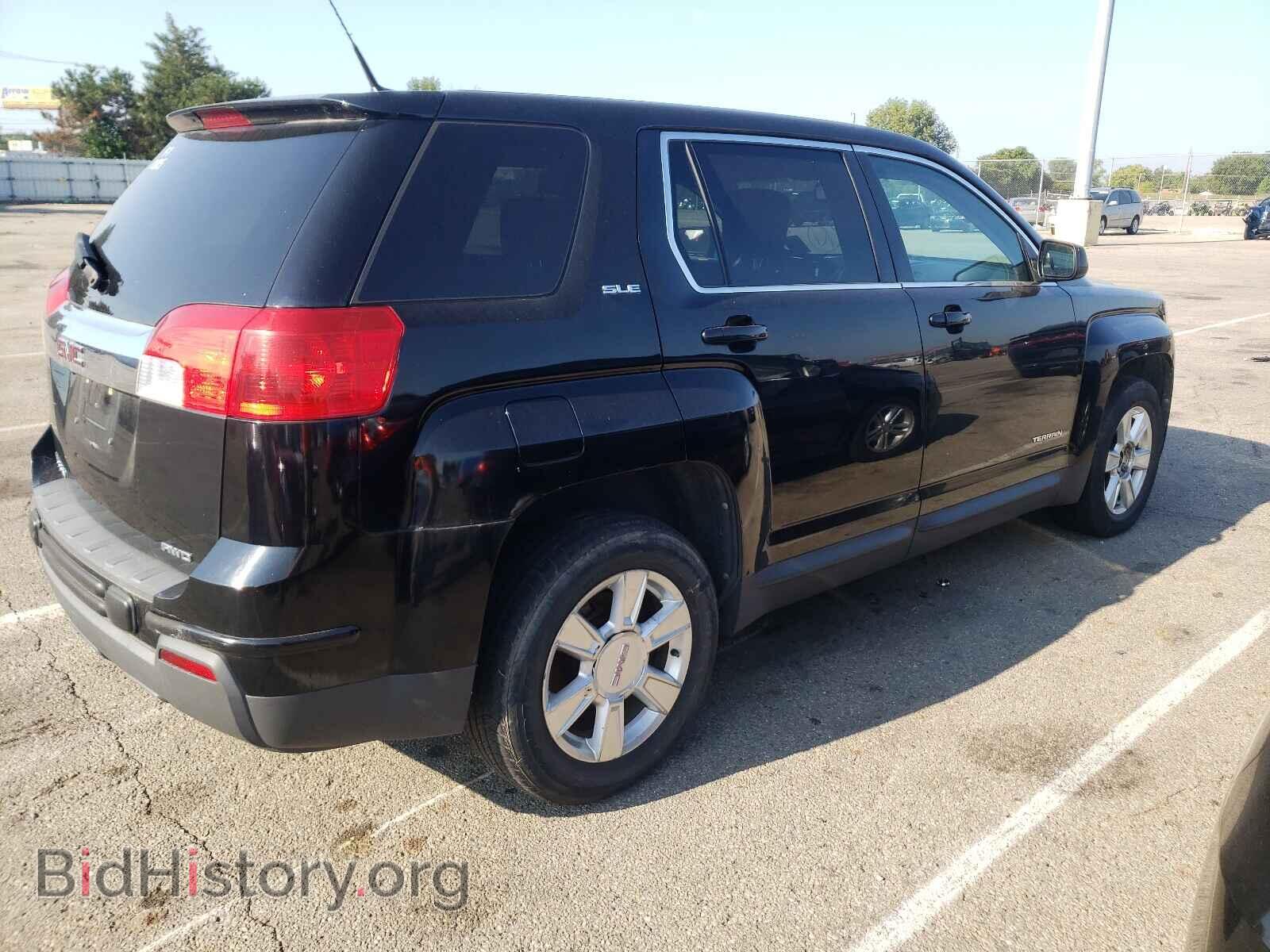 2011 GMC TERRAIN - VIN: 2CTFLREC4B6230499 - Фото 4