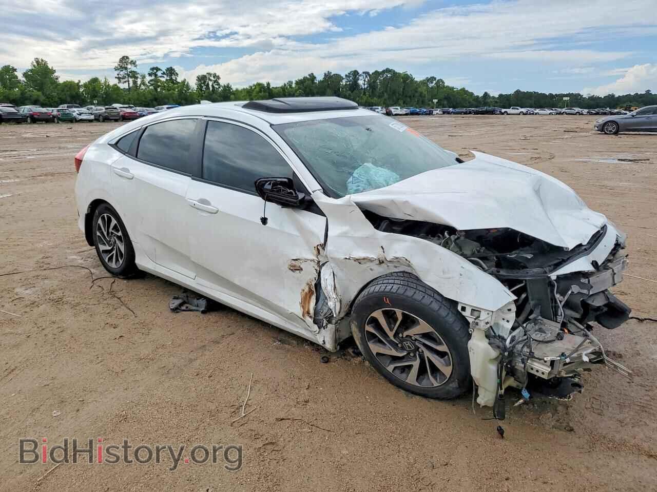 2018 HONDA CIVIC - VIN: 19XFC2F73JE006417 - Фото 4