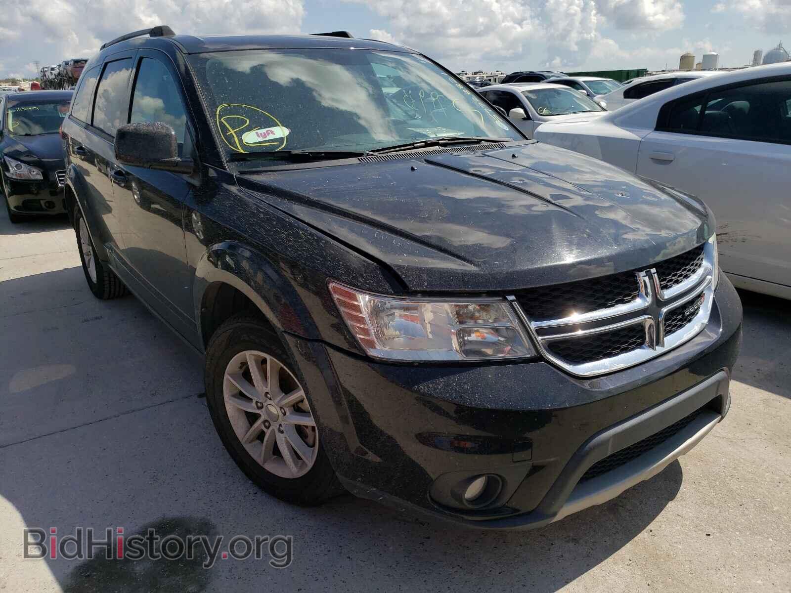 Фотография 3C4PDCBG6HT589925 - DODGE JOURNEY 2017