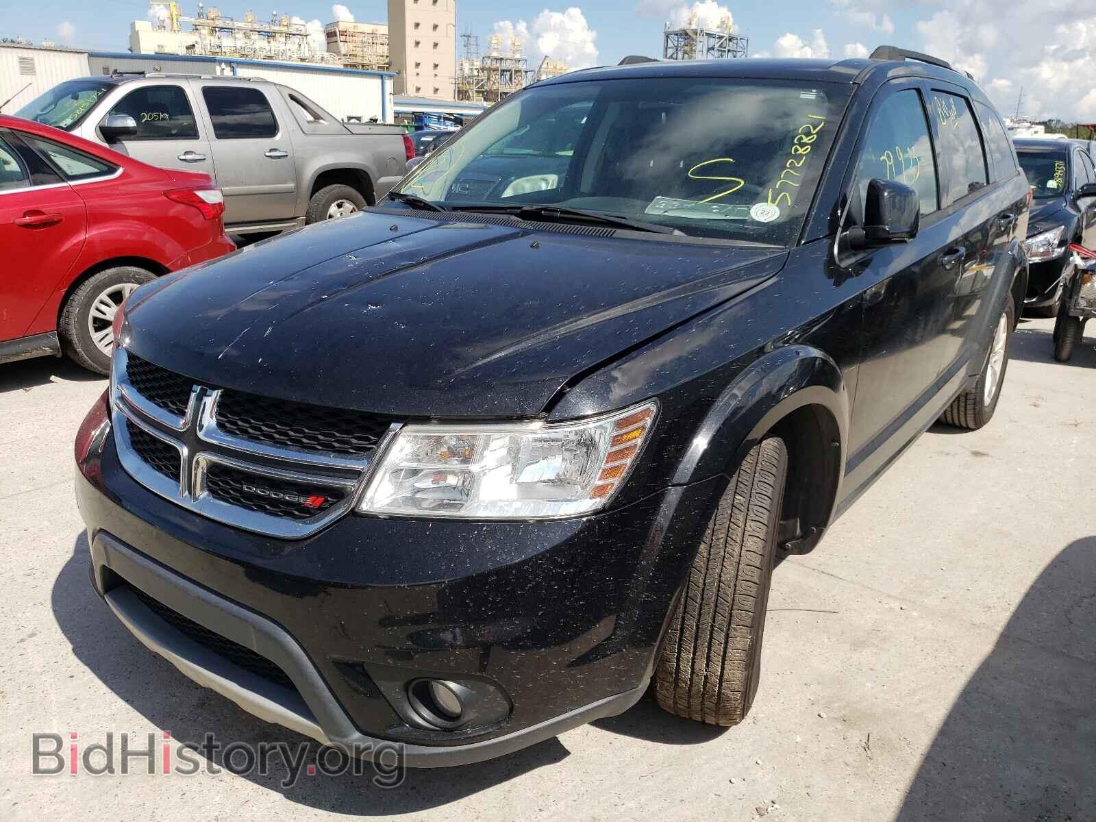 2017 DODGE JOURNEY - VIN: 3C4PDCBG6HT589925 - Фото 2