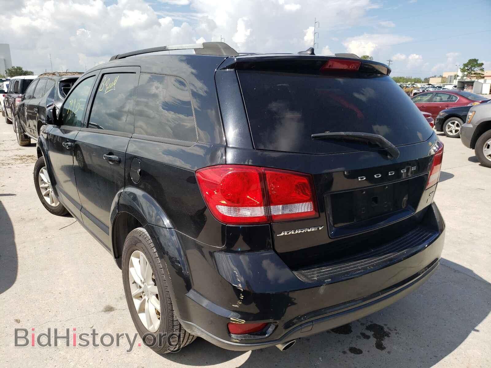 2017 DODGE JOURNEY - VIN: 3C4PDCBG6HT589925 - Фото 3