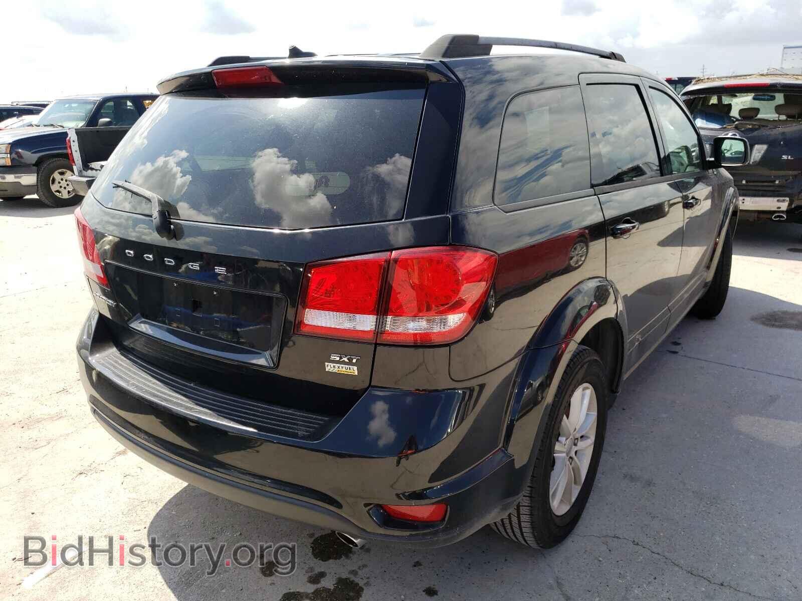 2017 DODGE JOURNEY - VIN: 3C4PDCBG6HT589925 - Фото 4