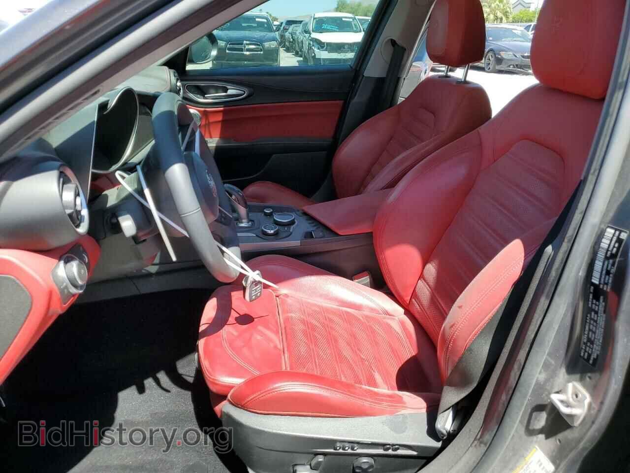 2018 ALFA ROMEO GIULIA - VIN: ZARFAECN6J7599464 - Фото 7