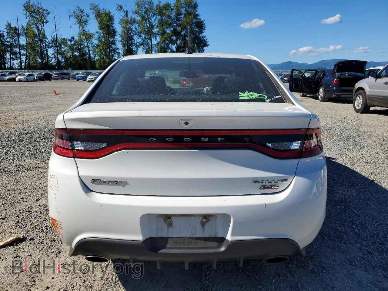 2014 DODGE DART - VIN: 1C3CDFBB8ED865760 - Photo 6