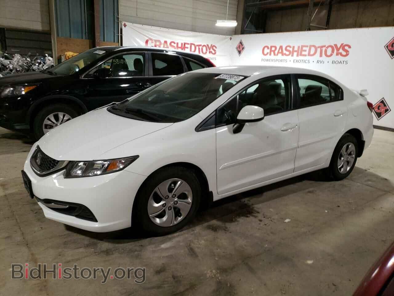 Фотография 19XFB2F54DE066311 - HONDA CIVIC 2013