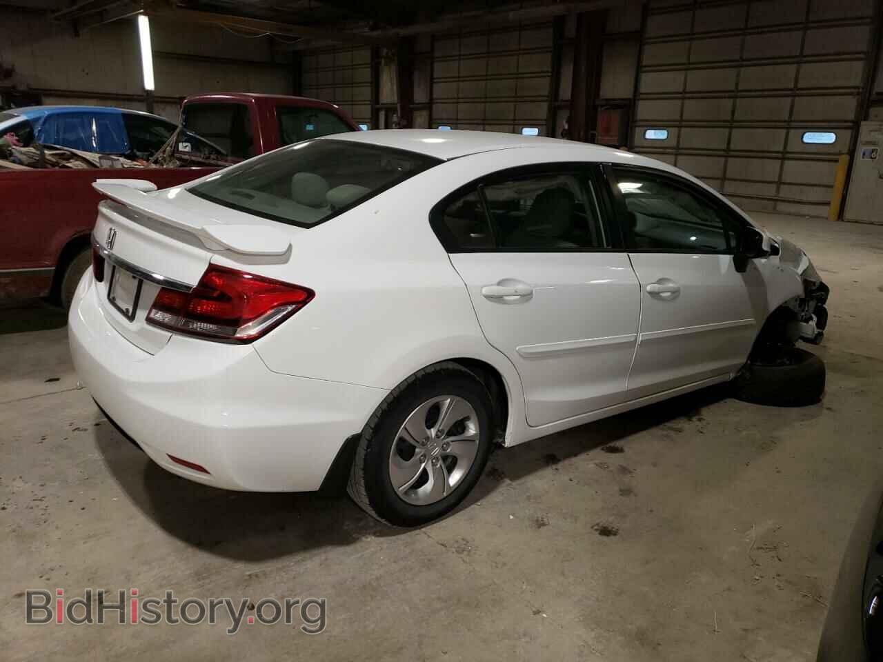 2013 HONDA CIVIC - VIN: 19XFB2F54DE066311 - Фото 3