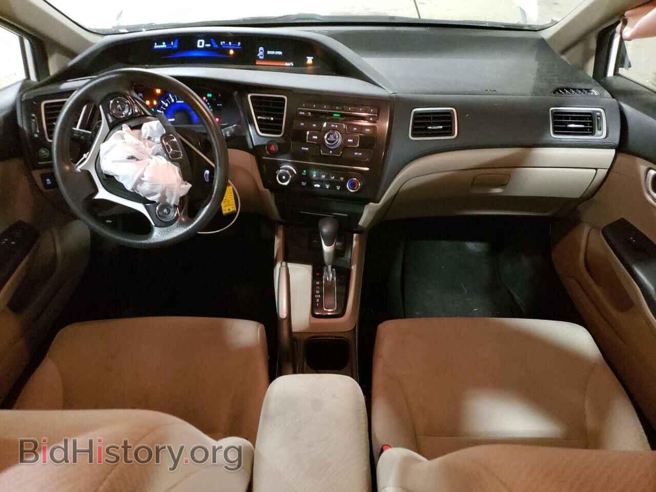 2013 HONDA CIVIC - VIN: 19XFB2F54DE066311 - Фото 8
