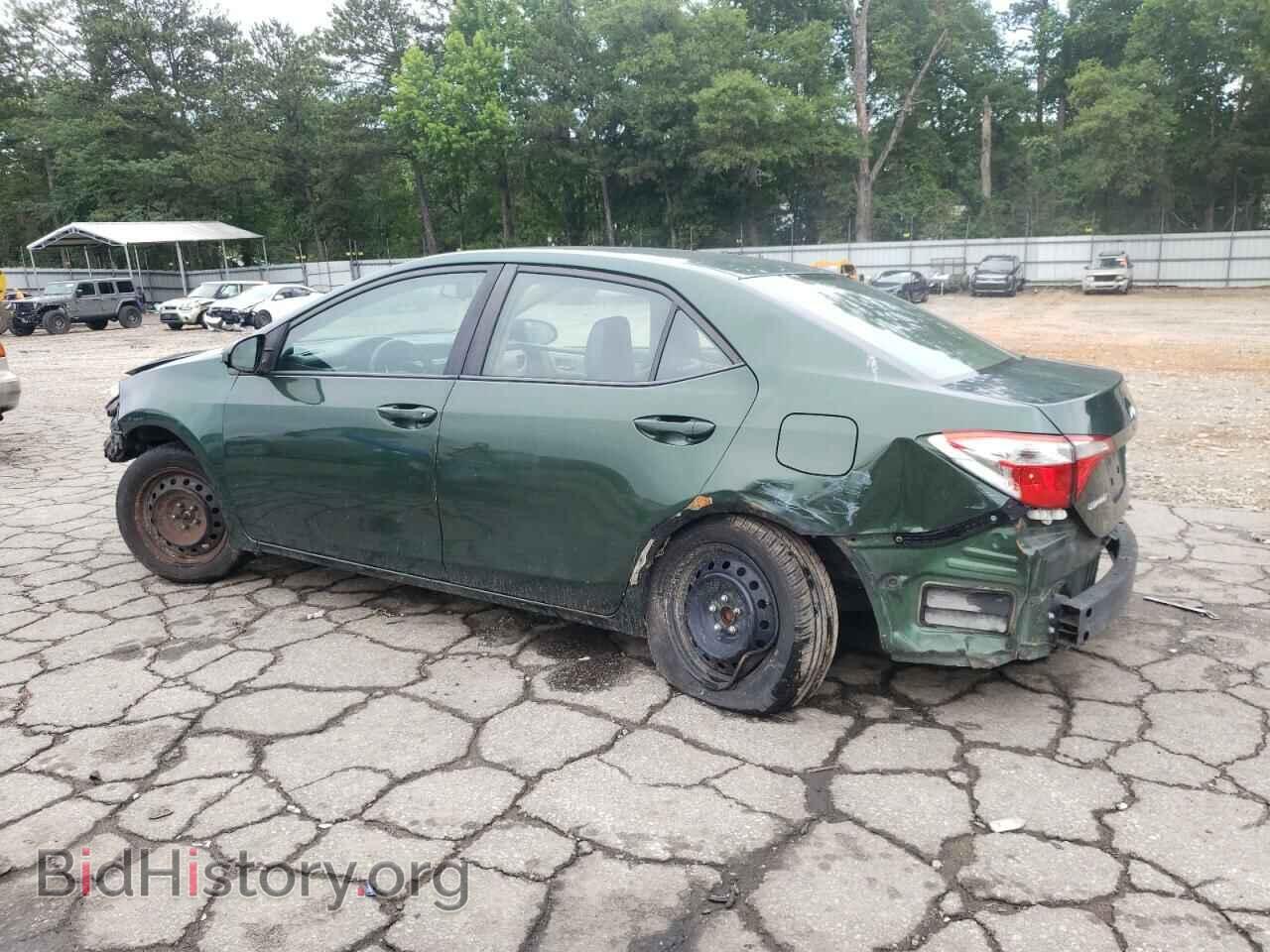 2015 TOYOTA COROLLA - VIN: 2T1BURHE3FC377342 - Фото 2