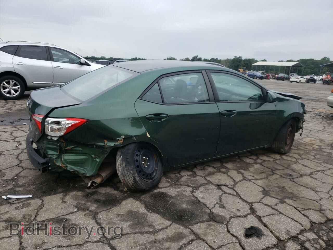 2015 TOYOTA COROLLA - VIN: 2T1BURHE3FC377342 - Фото 3