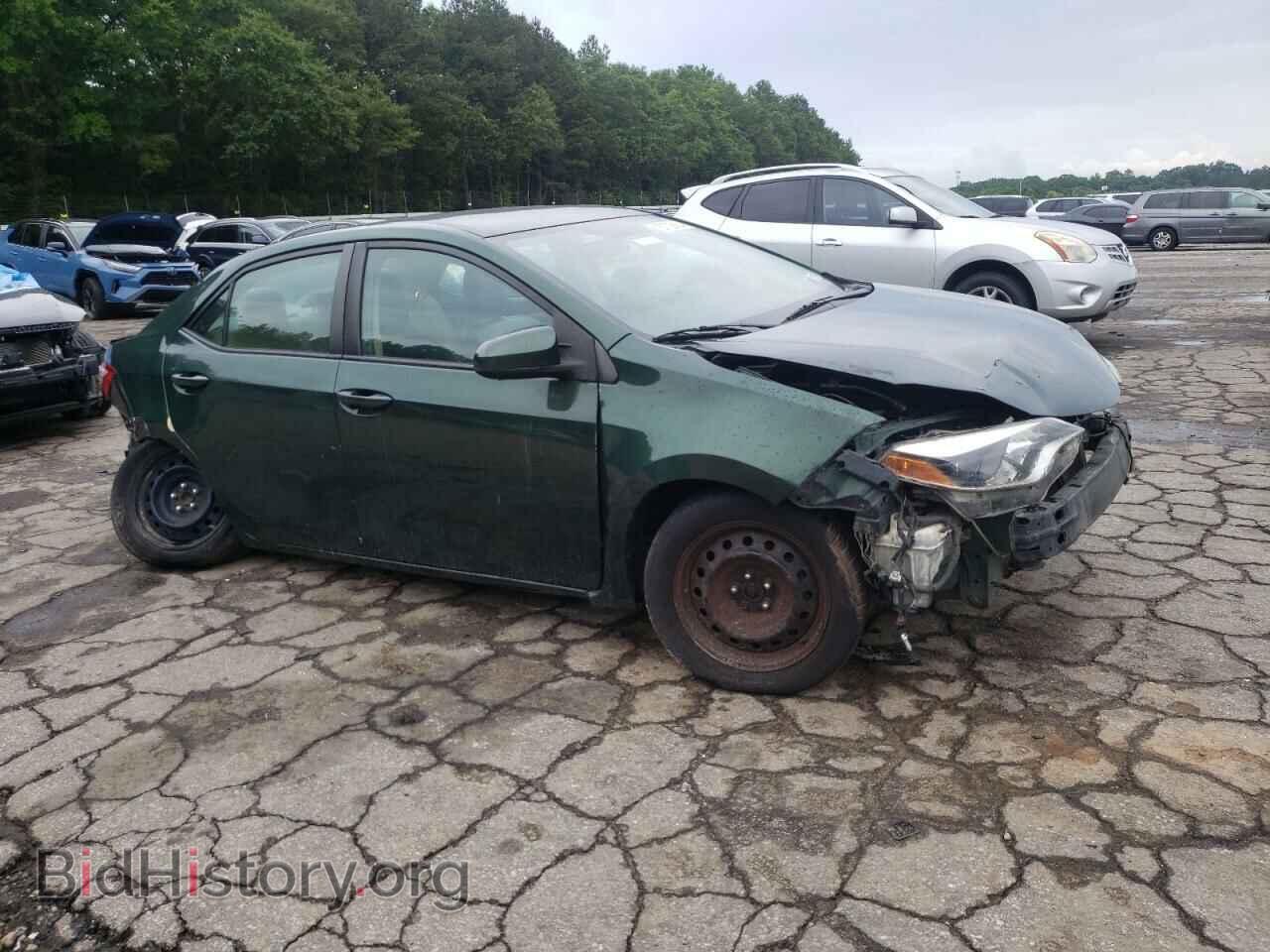 2015 TOYOTA COROLLA - VIN: 2T1BURHE3FC377342 - Фото 4