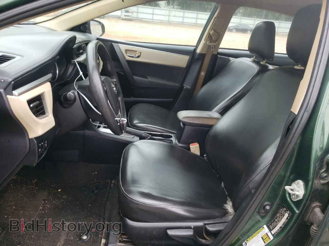 2015 TOYOTA COROLLA - VIN: 2T1BURHE3FC377342 - Фото 7