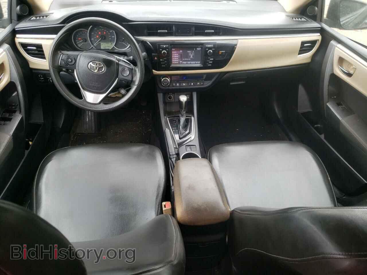 2015 TOYOTA COROLLA - VIN: 2T1BURHE3FC377342 - Фото 8