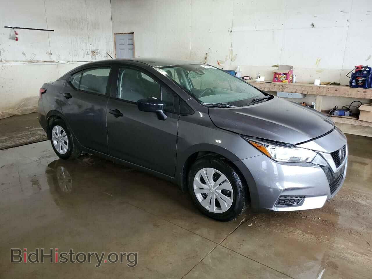 2021 NISSAN VERSA - VIN: 3N1CN8DV6ML821408 - Фото 4
