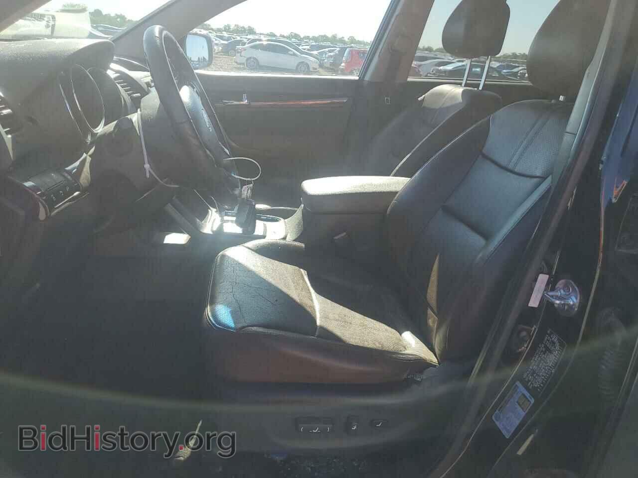 2012 KIA SORENTO - VIN: 5XYKUDA23CG281021 - Фото 7