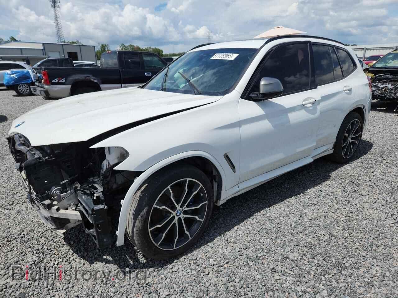 Фотография 5UXTS3C50J0Y94095 - BMW X3 2018
