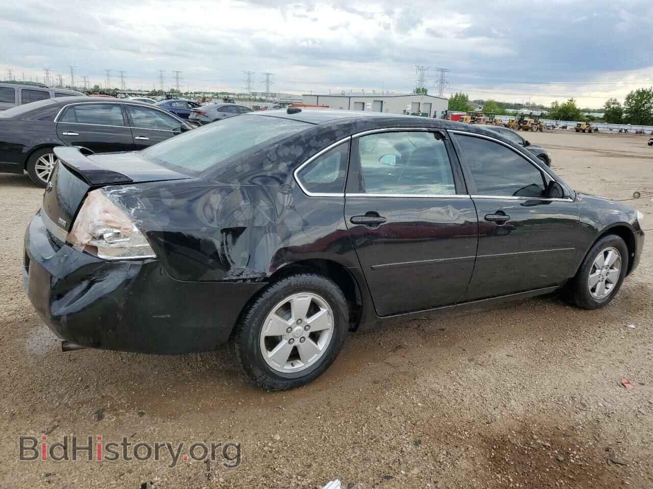 2007 CHEVROLET IMPALA - VIN: 2G1WT58K879340509 - Фото 3