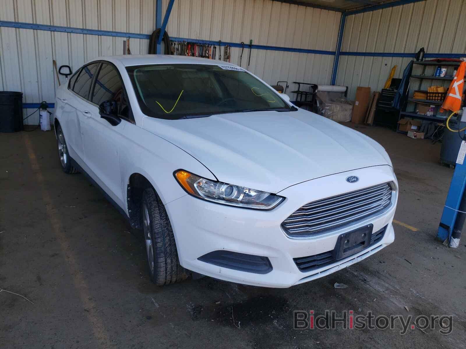 Photo 3FA6P0G78DR237811 - FORD FUSION 2013