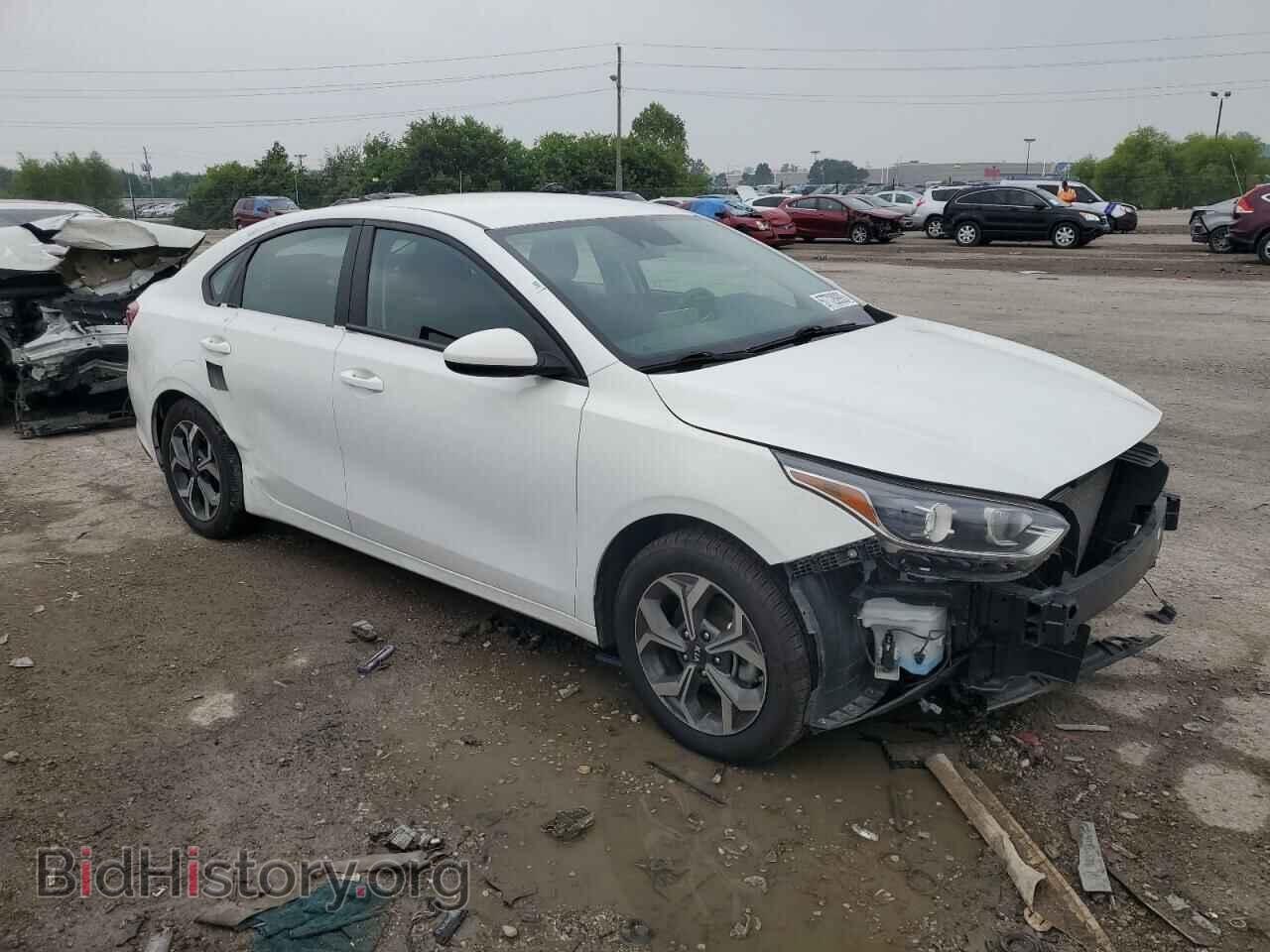 2021 KIA FORTE - VIN: 3KPF24AD6ME350677 - Фото 4
