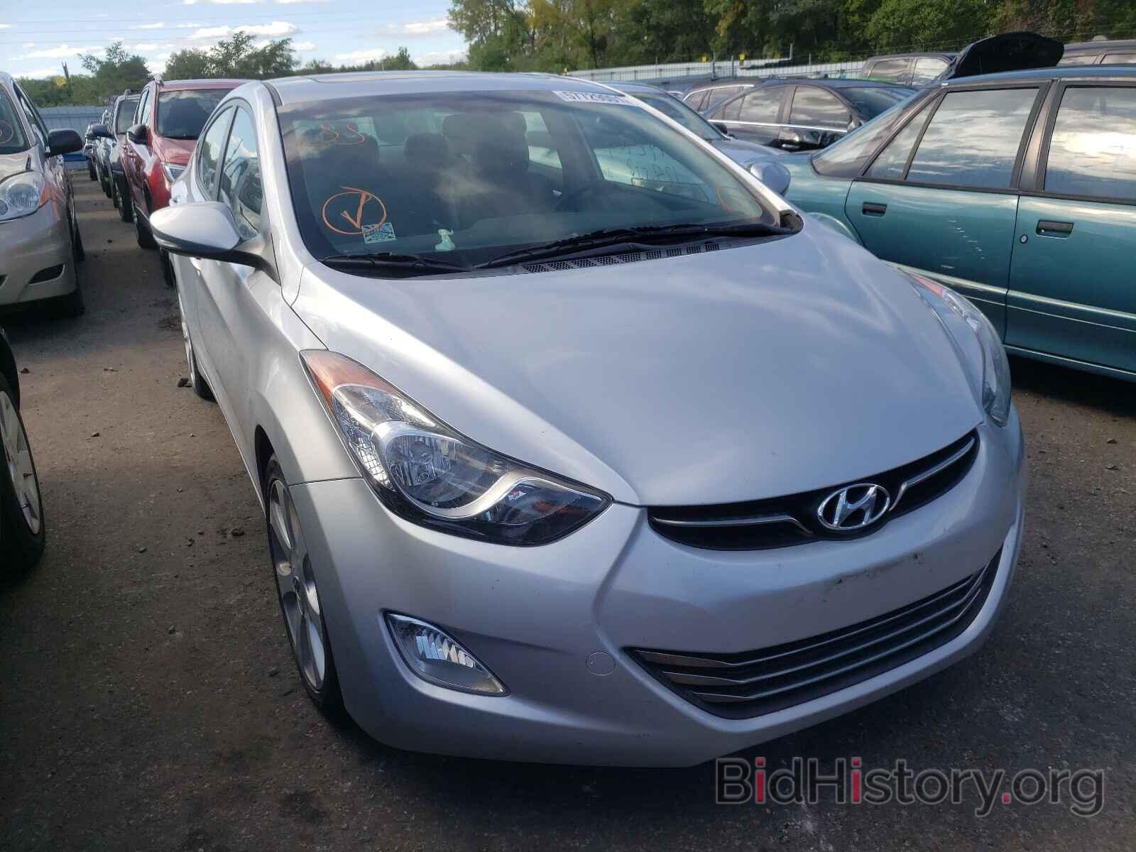 Фотография 5NPDH4AEXDH331172 - HYUNDAI ELANTRA 2013