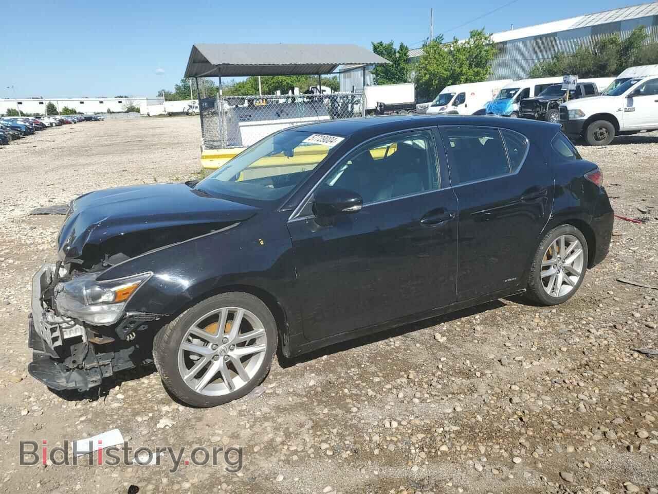 Photo JTHKD5BH5F2227872 - LEXUS CT 200 2015