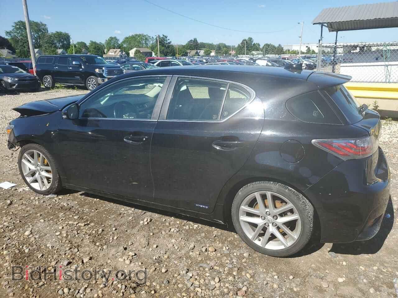 2015 LEXUS CT 200 - VIN: JTHKD5BH5F2227872 - Фото 2