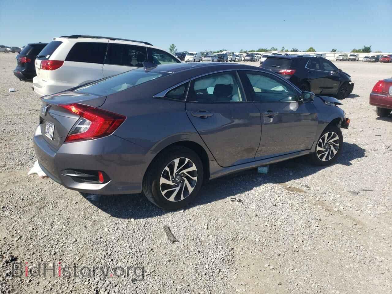 2017 HONDA CIVIC - VIN: 19XFC2F70HE027350 - Фото 3