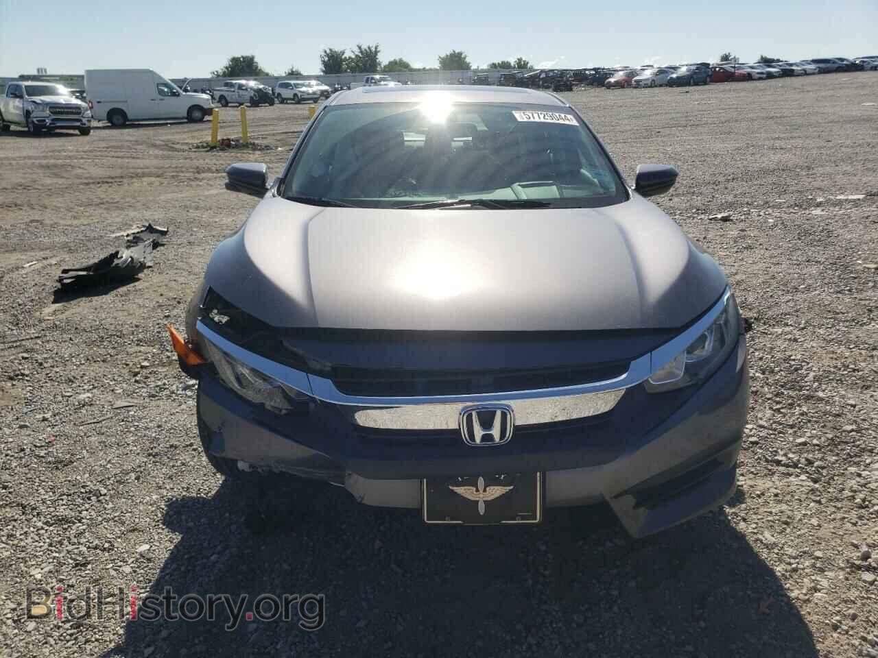 2017 HONDA CIVIC - VIN: 19XFC2F70HE027350 - Фото 5
