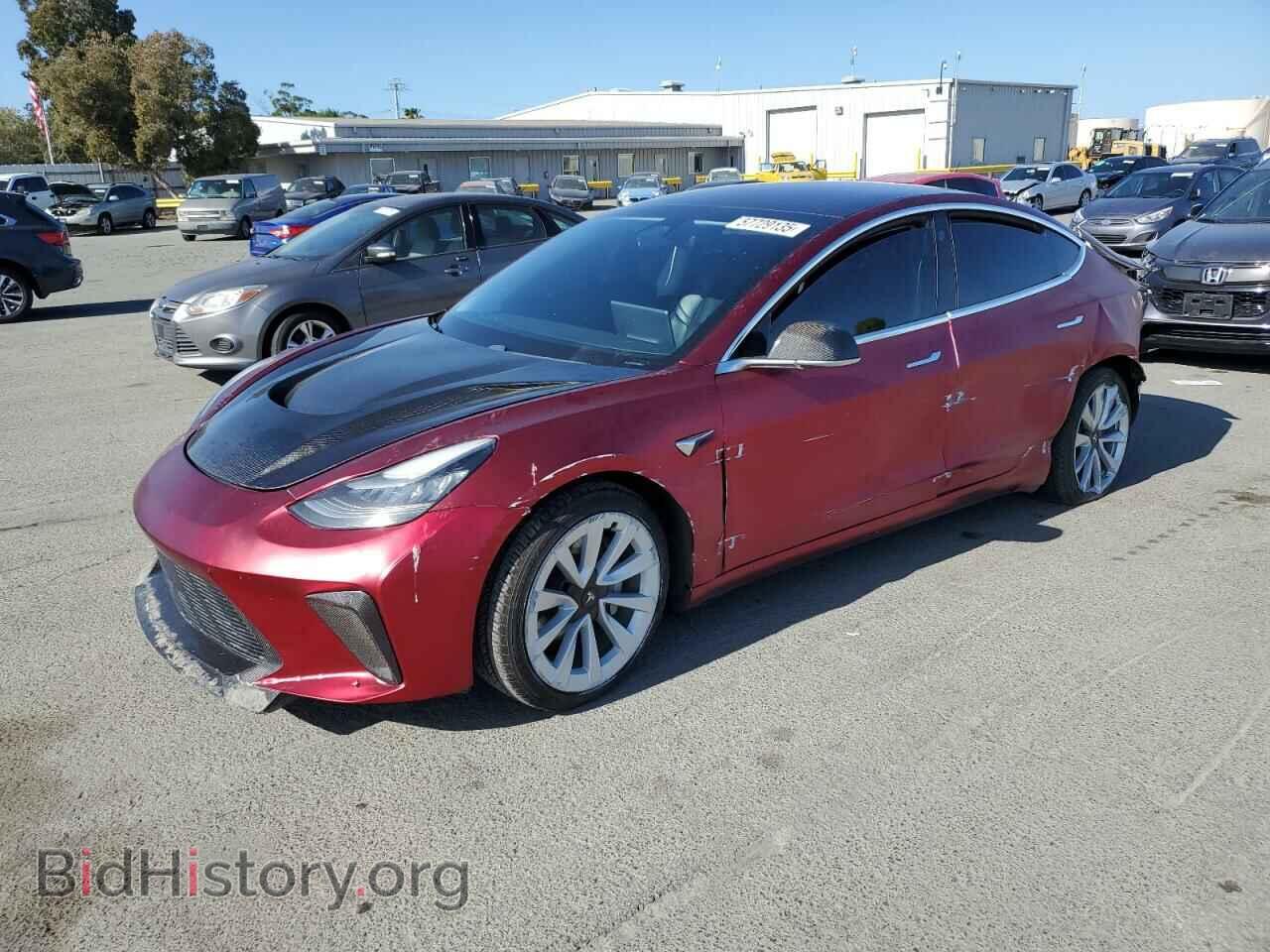 Photo 5YJ3E1EA2HF000505 - TESLA MODEL 3 2017