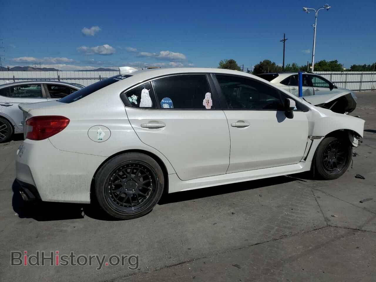 2017 SUBARU WRX - VIN: JF1VA1F65H9840048 - Фото 3