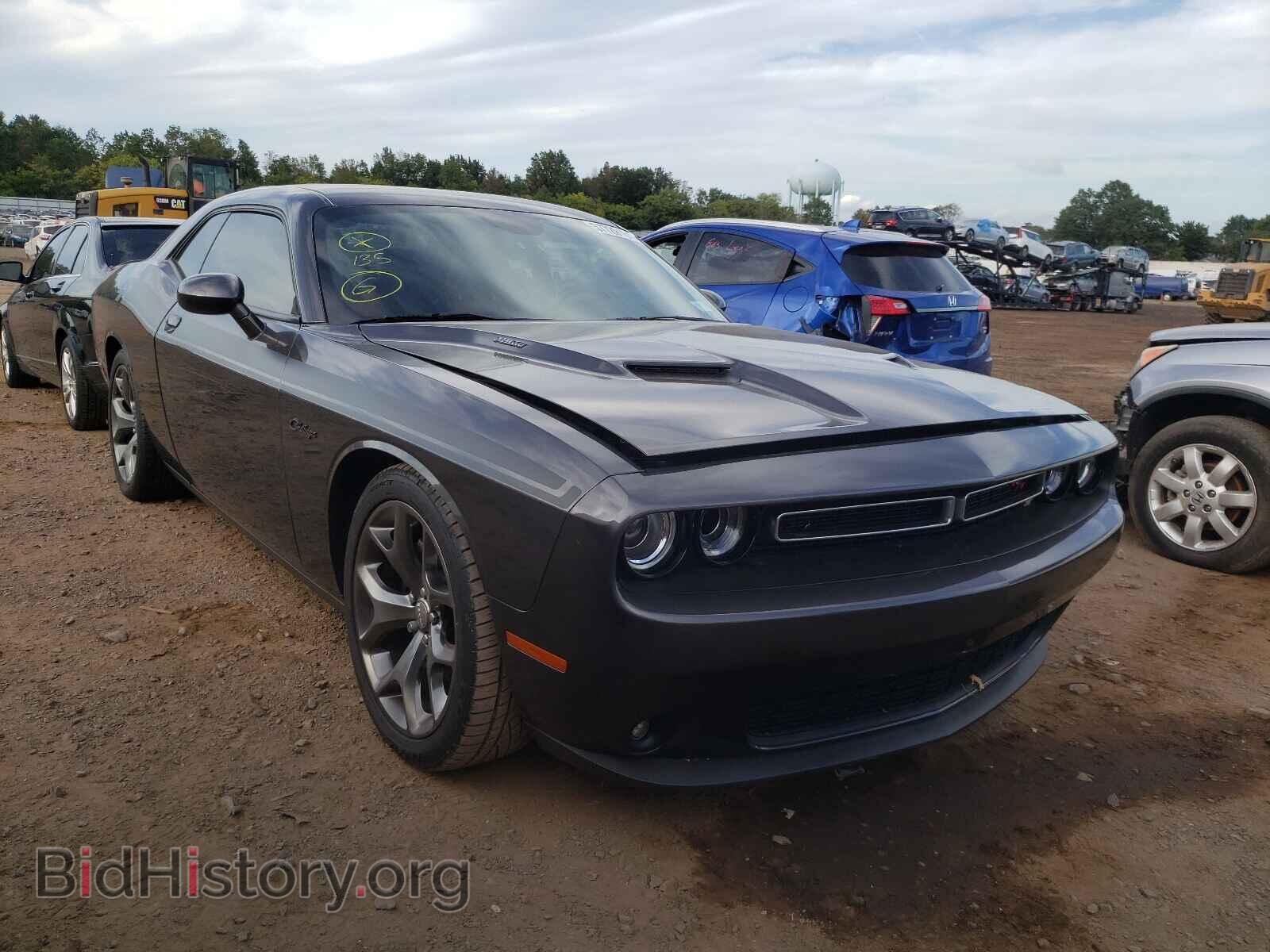 Photo 2C3CDZBT4GH254091 - DODGE CHALLENGER 2016