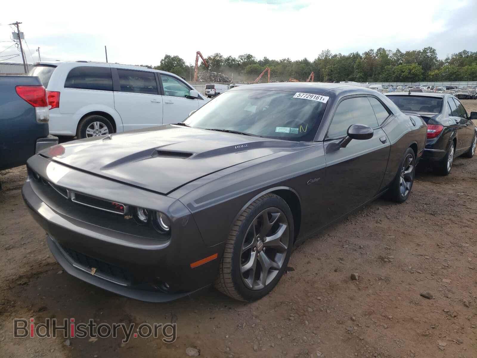 2016 DODGE CHALLENGER - VIN: 2C3CDZBT4GH254091 - Фото 2